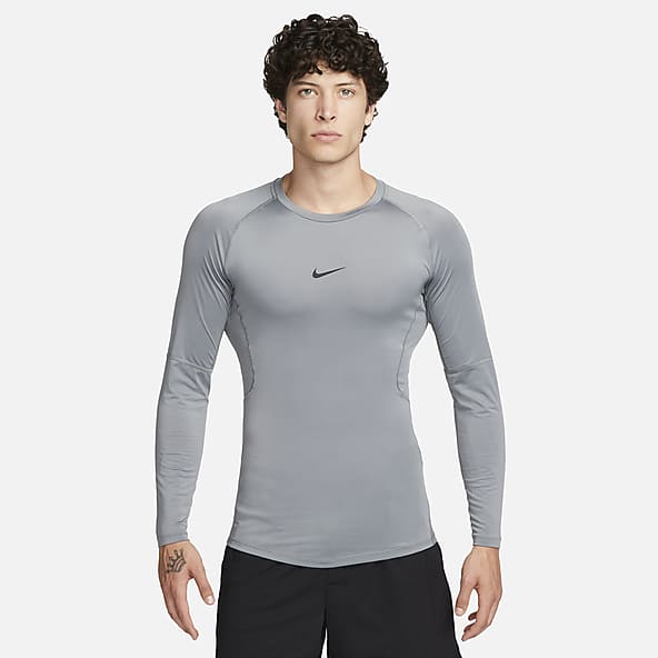 Nike workout shirts long sleeve deals